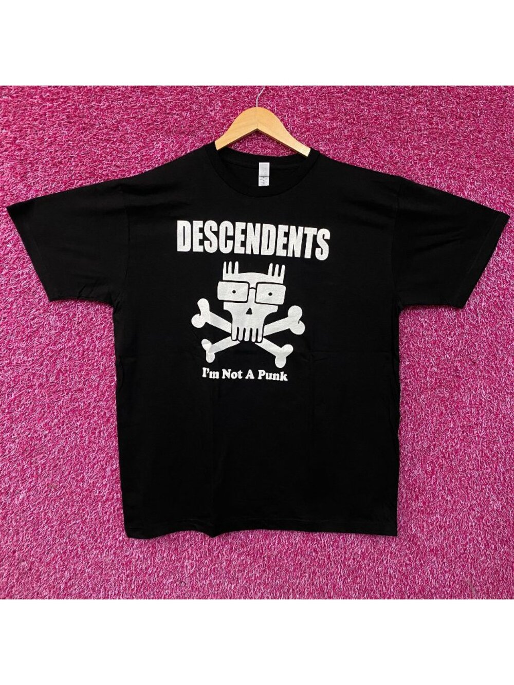 Descendents "I'm Not A Punk" Rock Band T-Shirt XL